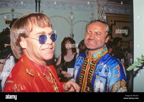 elton john gianni versace|gianni versace worth death.